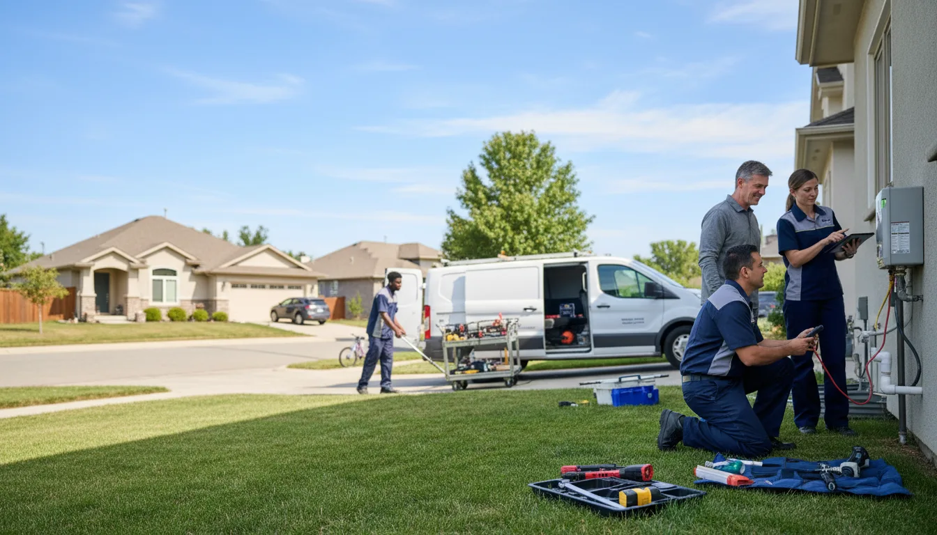 Professional Rheem Tankless Water Heater Repair in Hazelhurst, WI